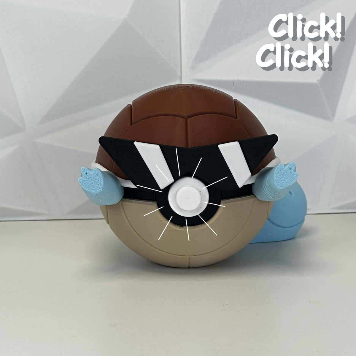 Edición Caparazón Intrépido — Clicker version