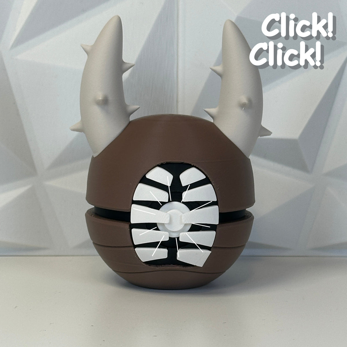 #127 Edición Escarabajo Cornudo - Fan Art Premium Impreso en 3D