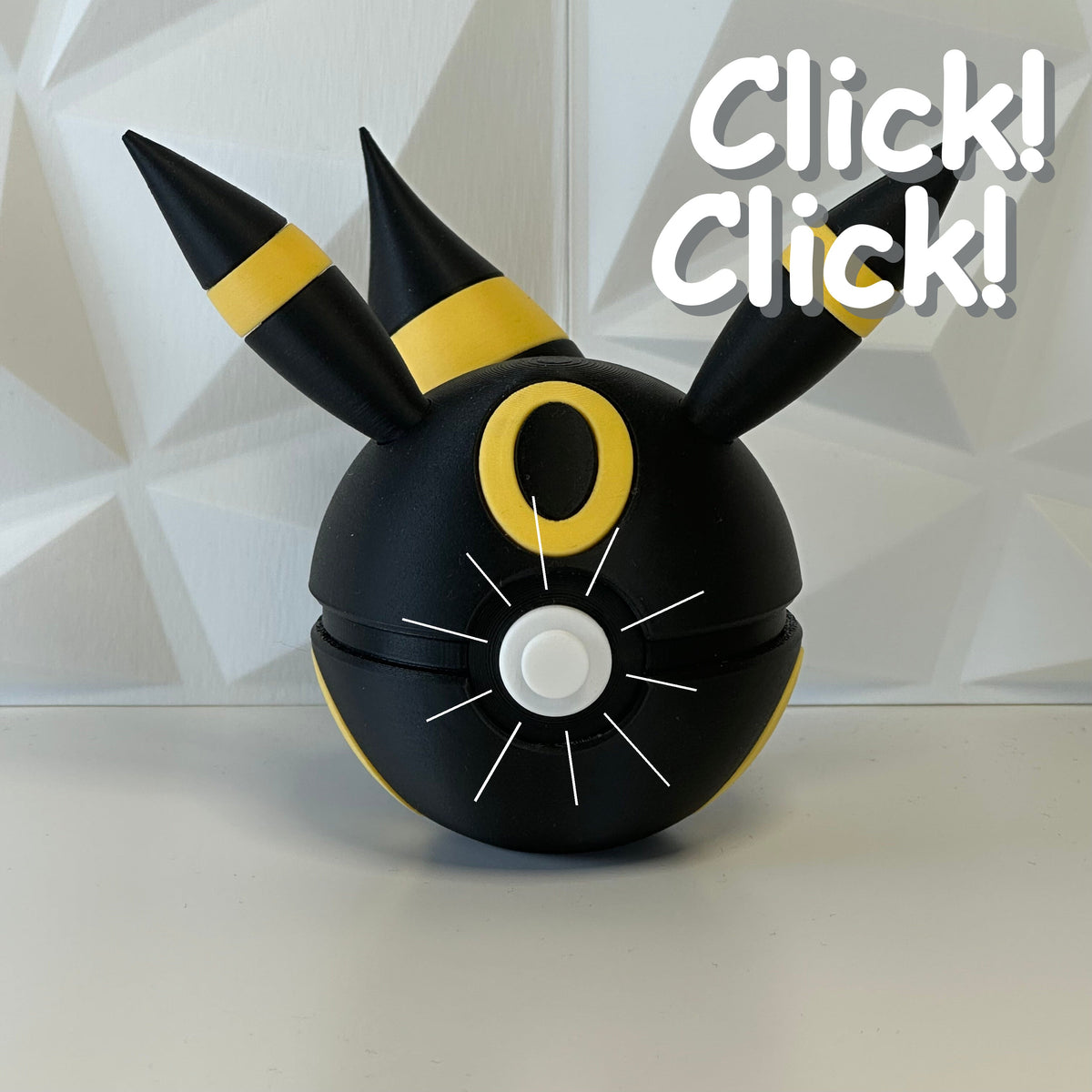 #197 Edición Centinela Nocturno - Fan Art Premium Impreso en 3D — Clicker version