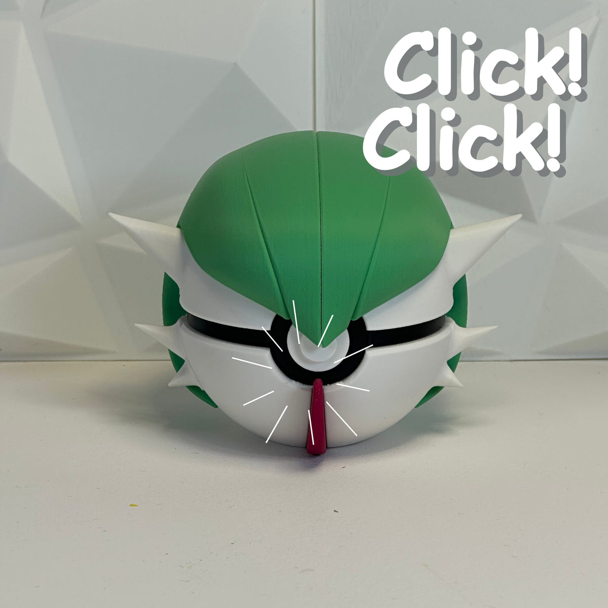 #282 Edición Dama Etérea - Fan Art Premium Impreso en 3D — Clicker version