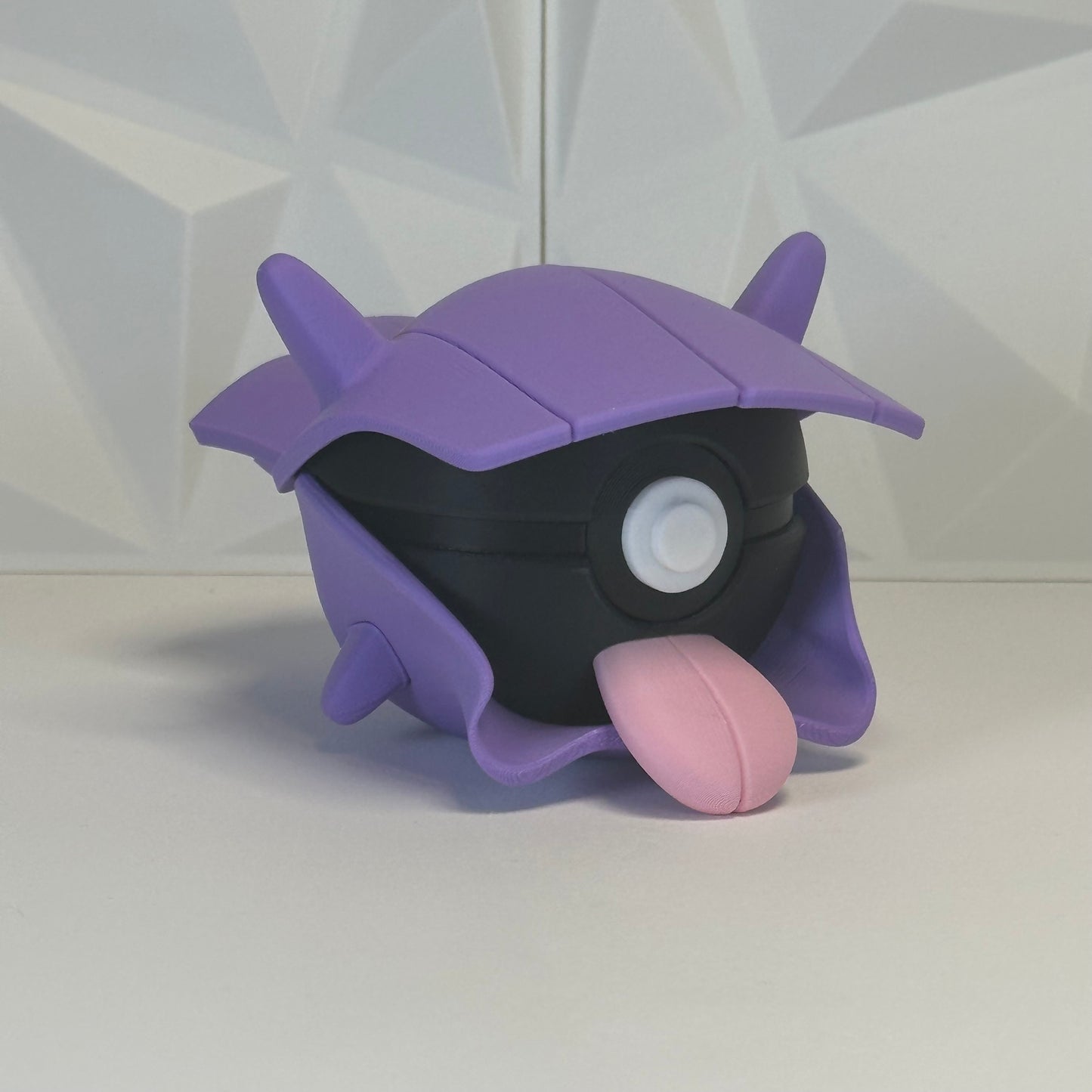 #090 Edición Valva Carmesí - Fan Art Premium Impreso en 3D