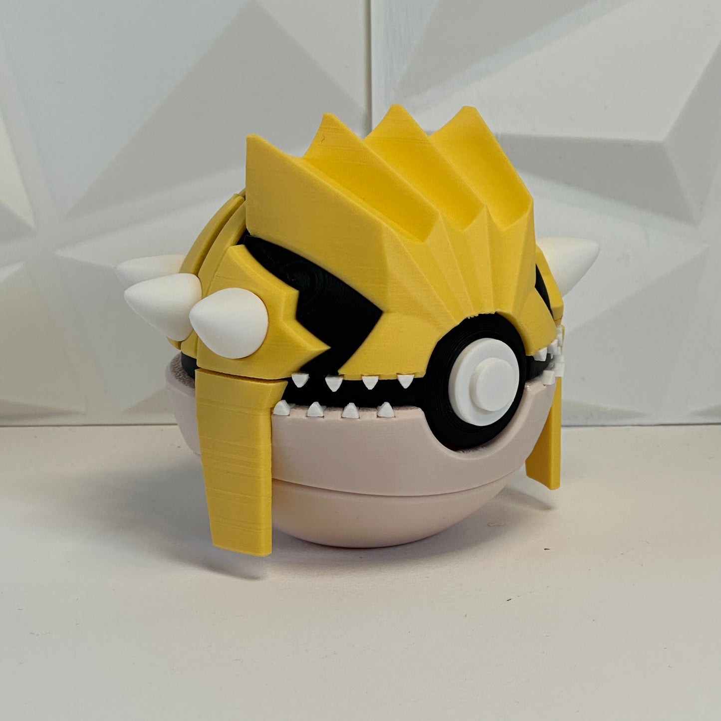 ✨ #383 Edición Titán de Magma Shiny - Fan Art Premium Impreso en 3D