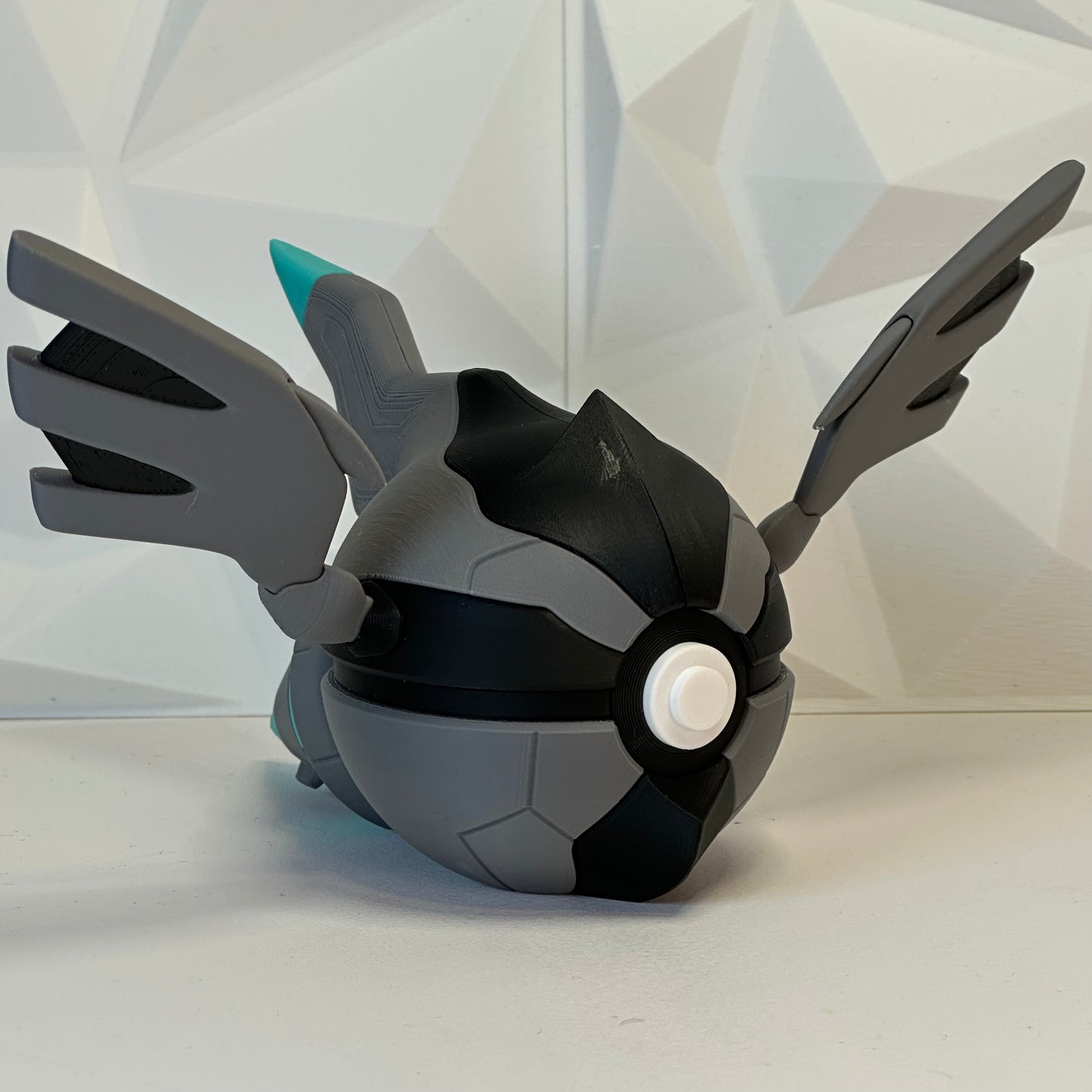 #644 Edición Tormenta Negra - Fan Art Premium Impreso en 3D