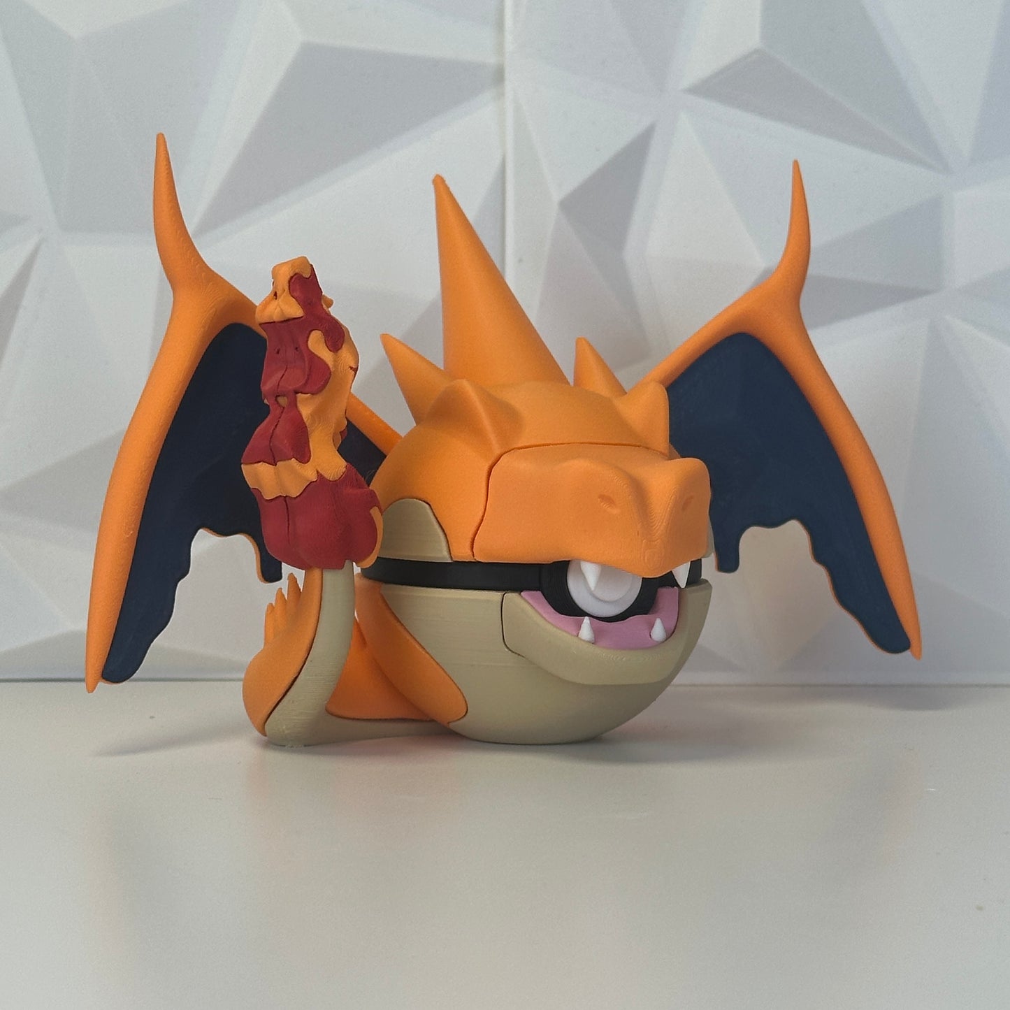 #006 Heavenly Mega Dragon Edition Y - Premium 3D Printed Fan Art