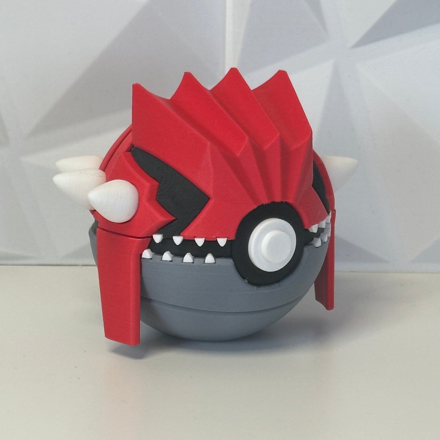 #383 Magma Titan Edition - Premium 3D Printed Fan Art