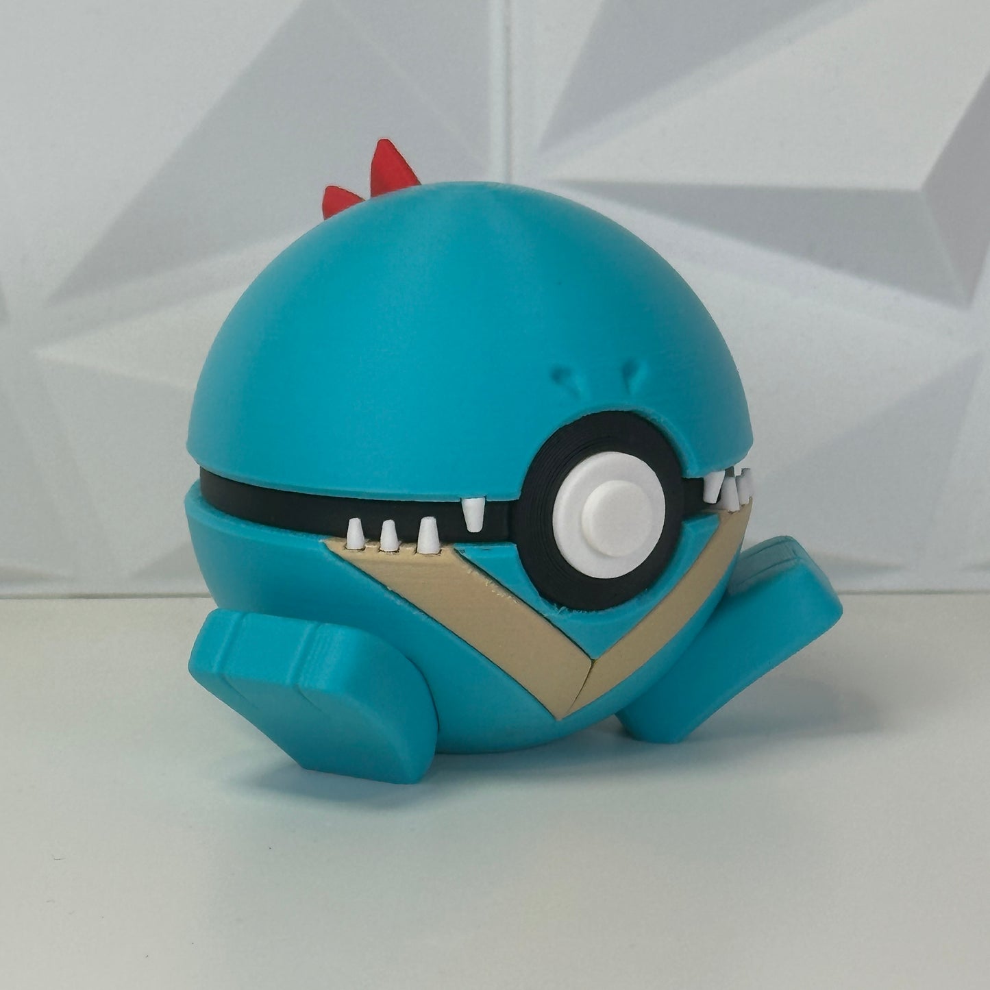 #158 Edición Cocodrilo Salvaje - Fan Art Premium Impreso en 3D
