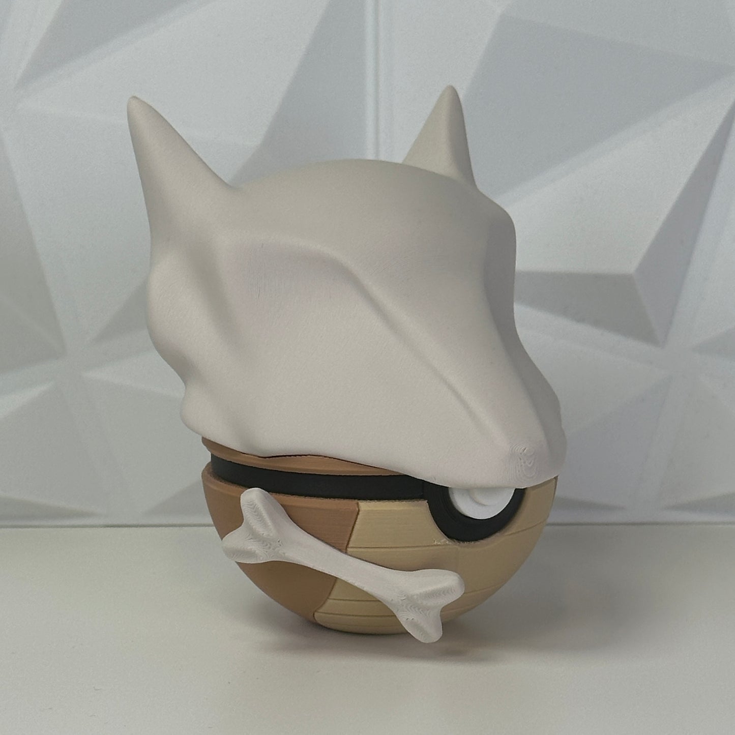 #105 Edición Guerrero de Hueso - Fan Art Premium Impreso en 3D