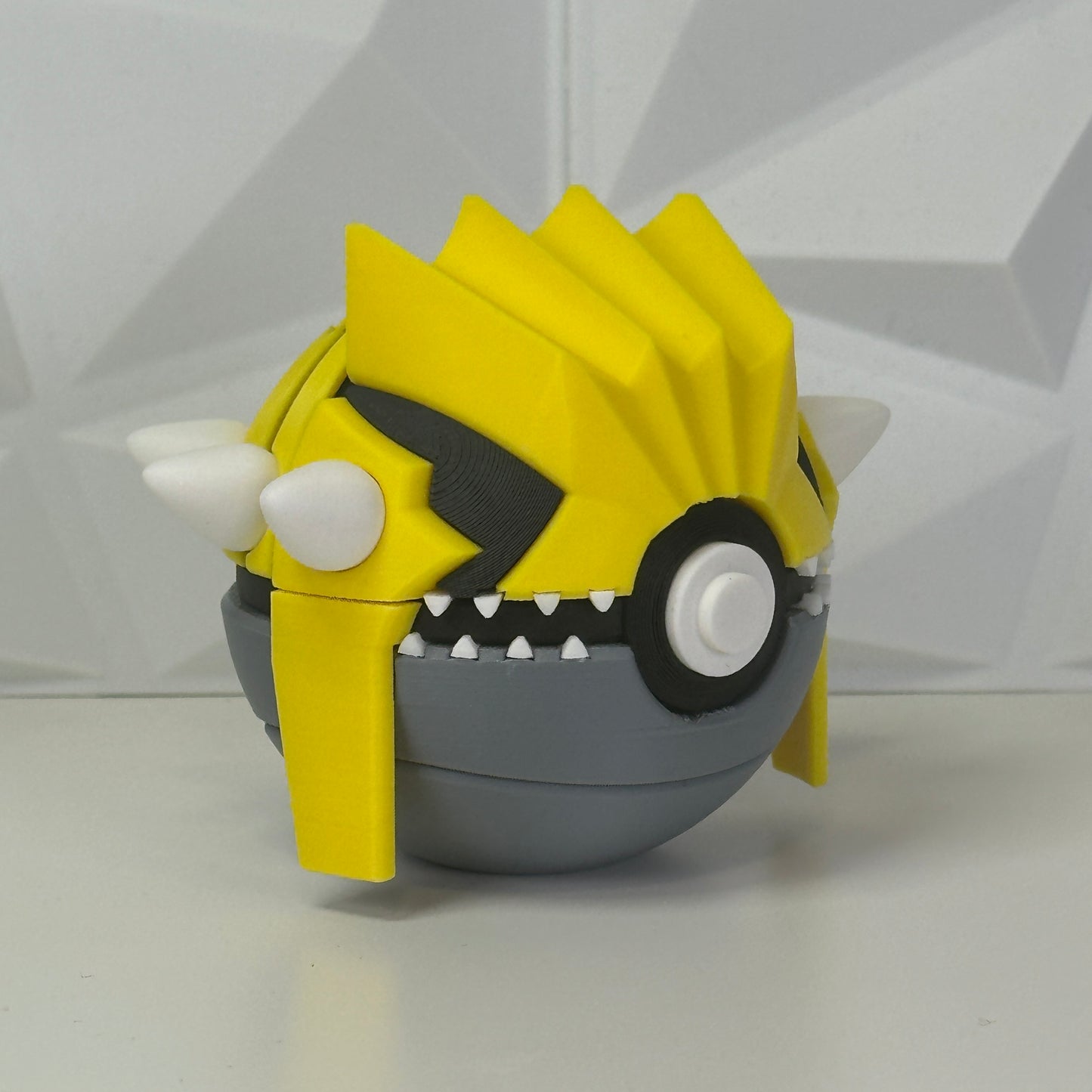 ✨ #383 Edición Titán de Magma Shiny - Fan Art Premium Impreso en 3D