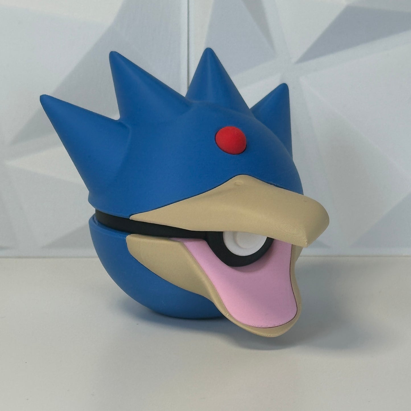 #055 Edición Pato Psíquico - Fan Art Premium Impreso en 3D