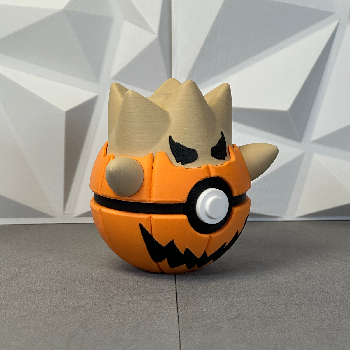 #175 Edición Huevo Calabaza Halloween - Fan Art Premium Impreso en 3D