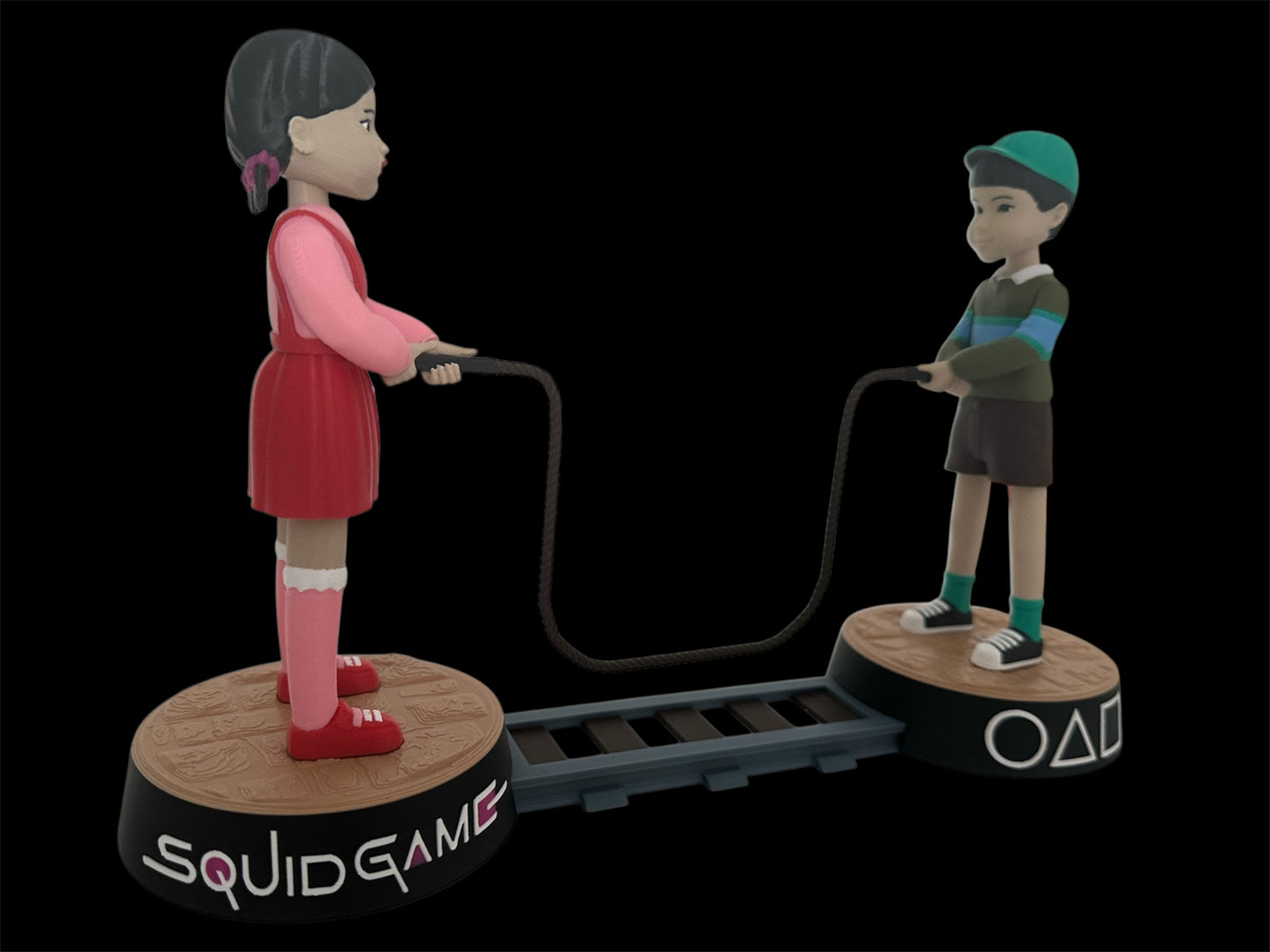 Figura Young-hee y Chul-su