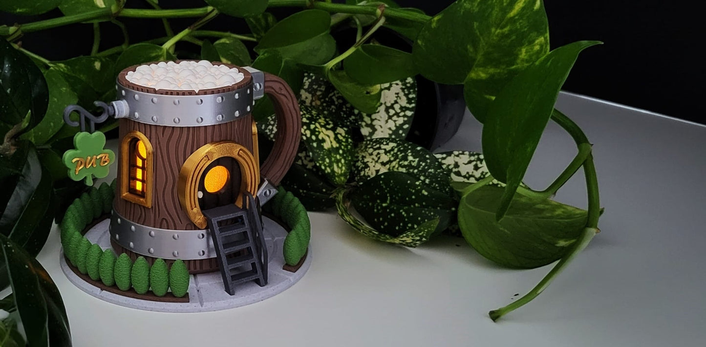 Casa jarra de cerveza