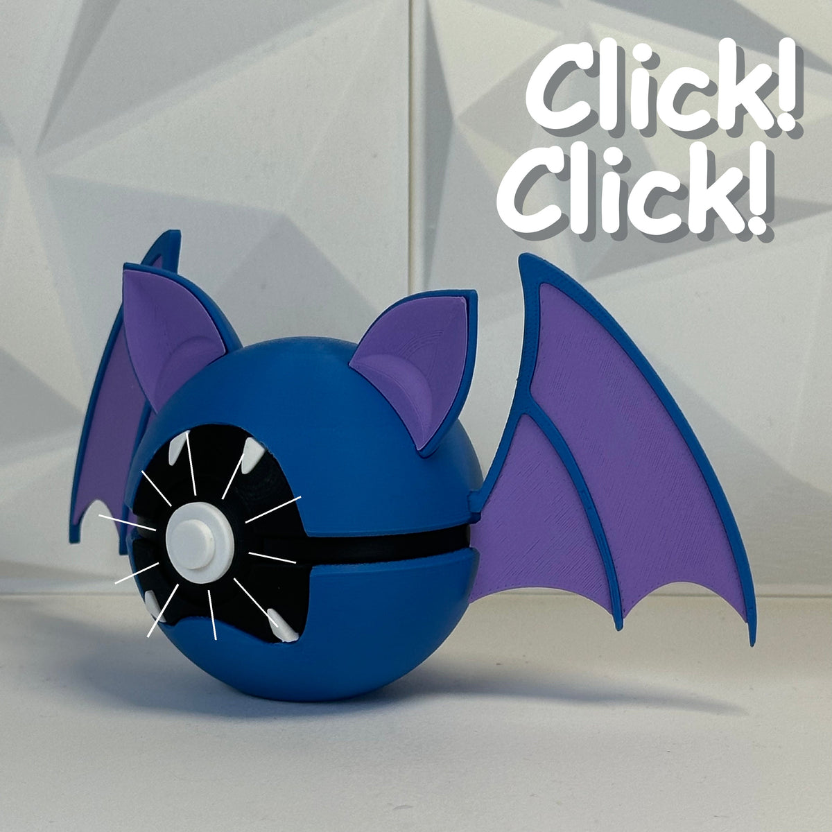 #041 Edición Eco Nocturno - Fan Art Premium Impreso en 3D — Clicker version