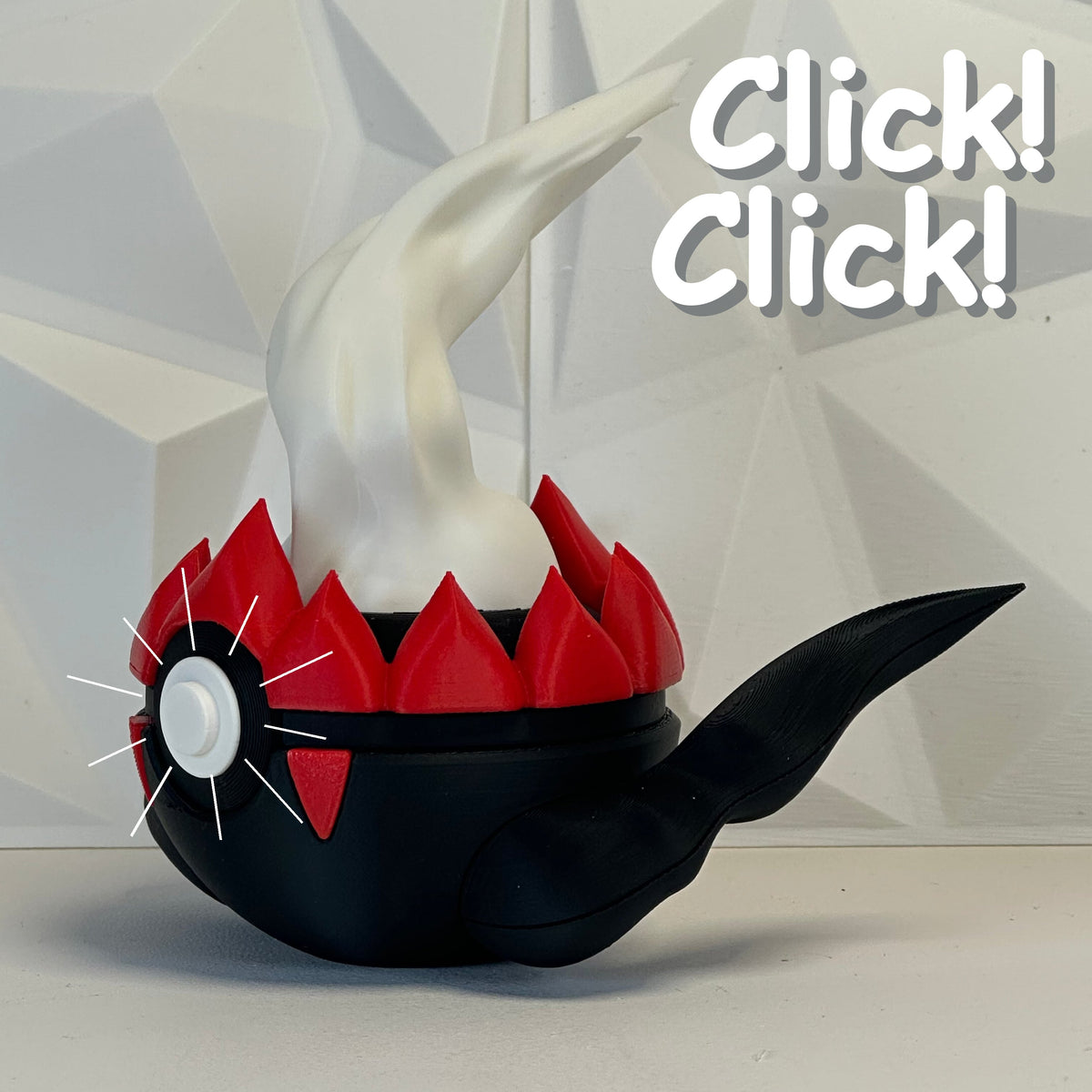 #491 Edición Señor de las Pesadillas - Fan Art Premium Impreso en 3D — Clicker version