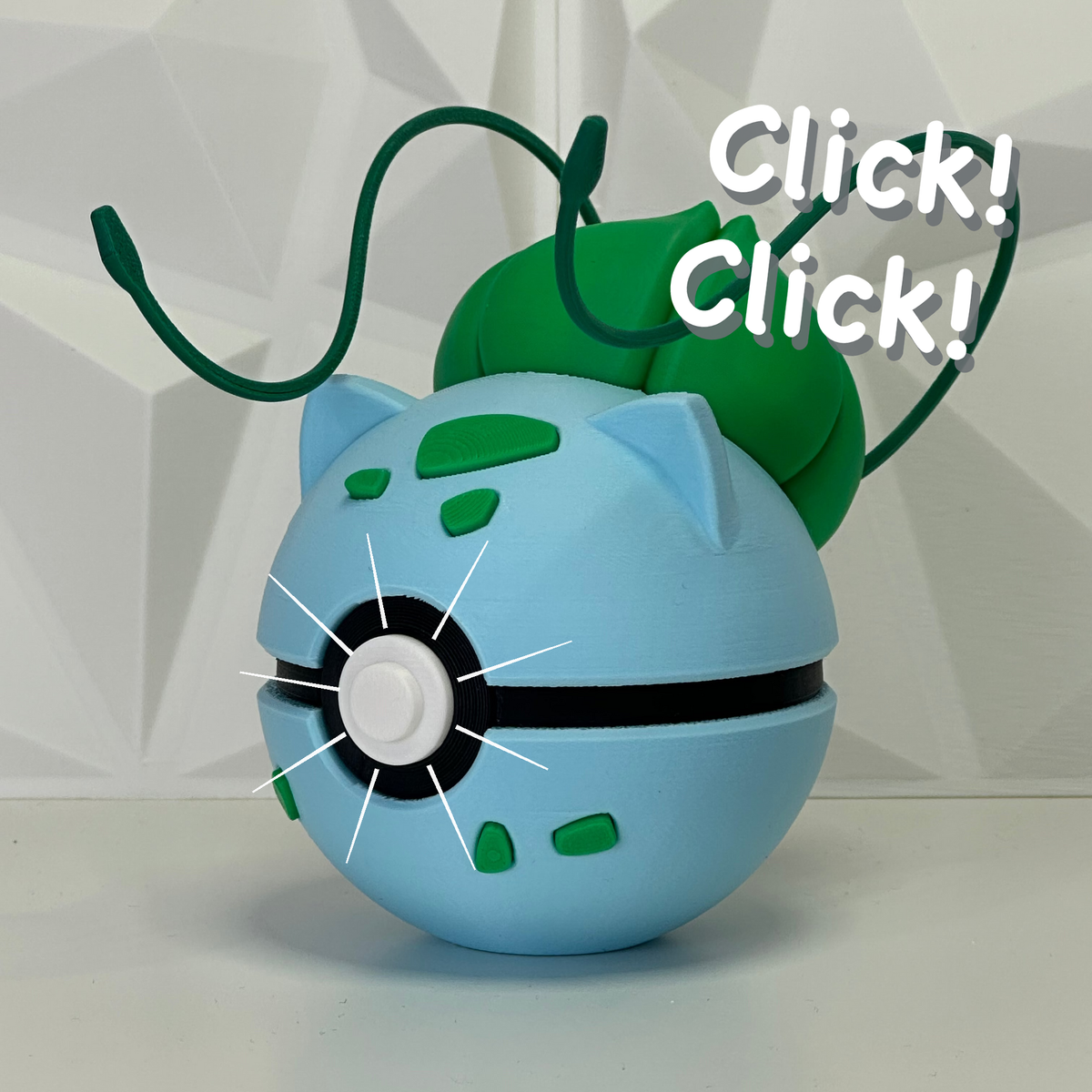 #001 Edition Ancestral Seed - 3D-gedrucktes Premium-Fan-Art