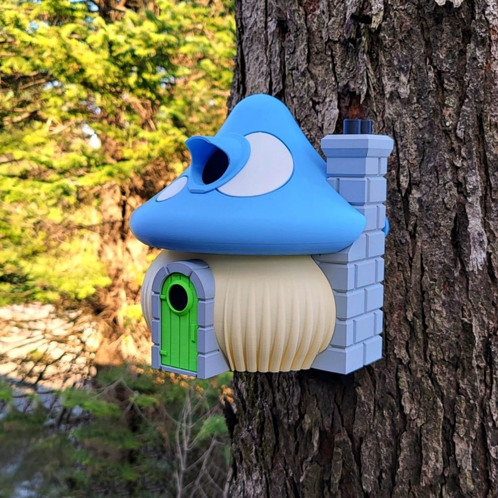 Casa Árbol Champiñón