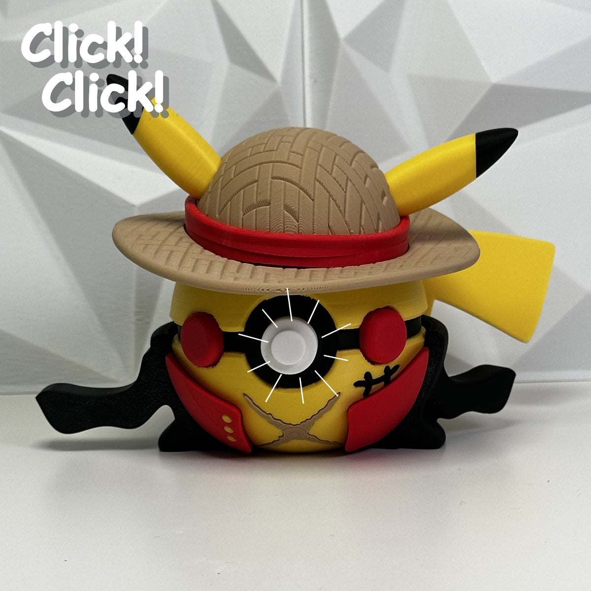 Edición Corsario Amarillo — versión Clicker