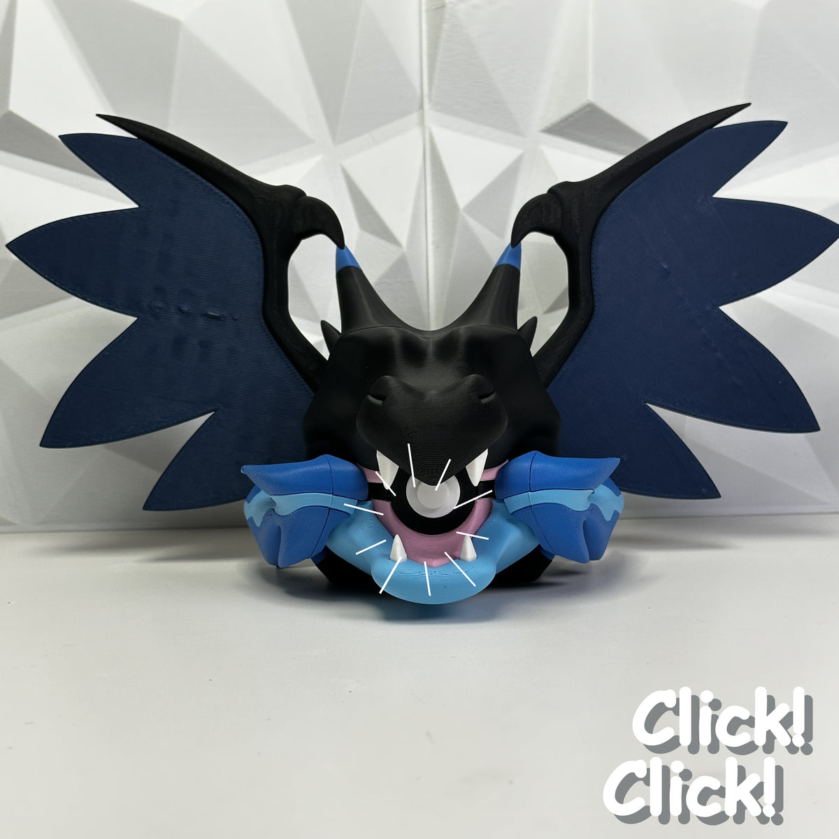Edición Dragón Nocturno — versión Clicker