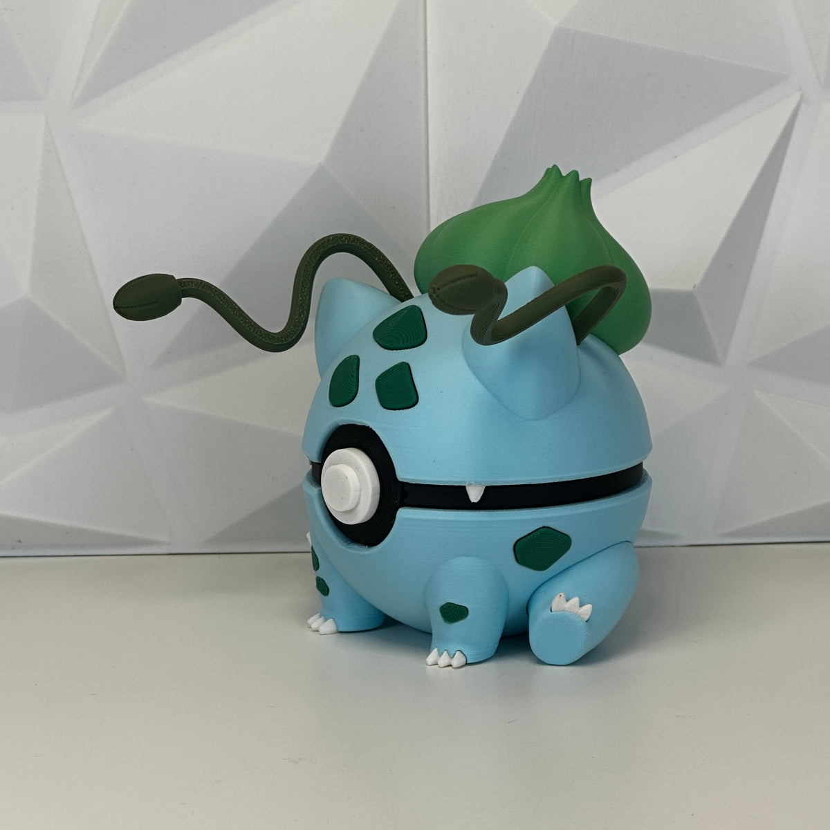 Edición Enredadera Viviente impresa en 3D — vista principal hacia la izquierda