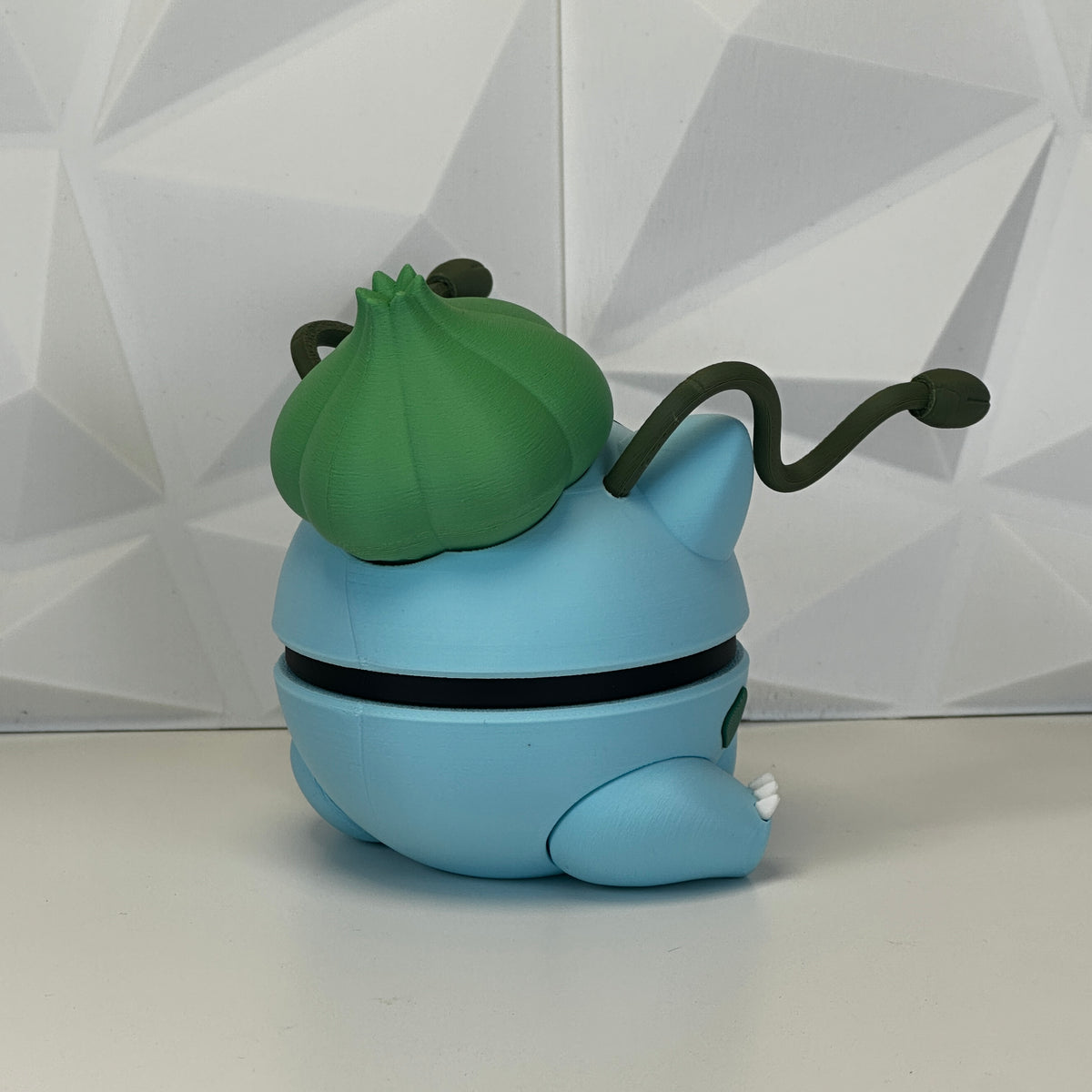 Edición Enredadera Viviente impresa en 3D — vista posterior