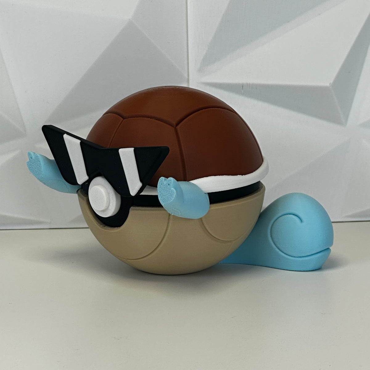 Edición Caparazón Intrépido impresa en 3D — vista principal hacia la izquierda