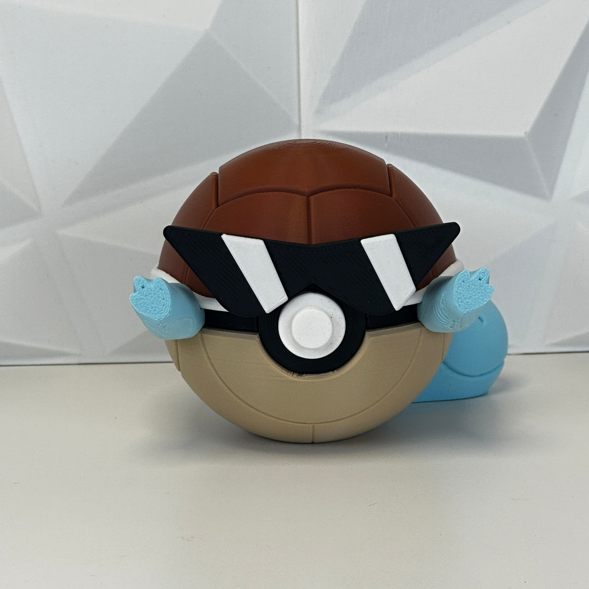 Edición Caparazón Intrépido impresa en 3D — vista frontal