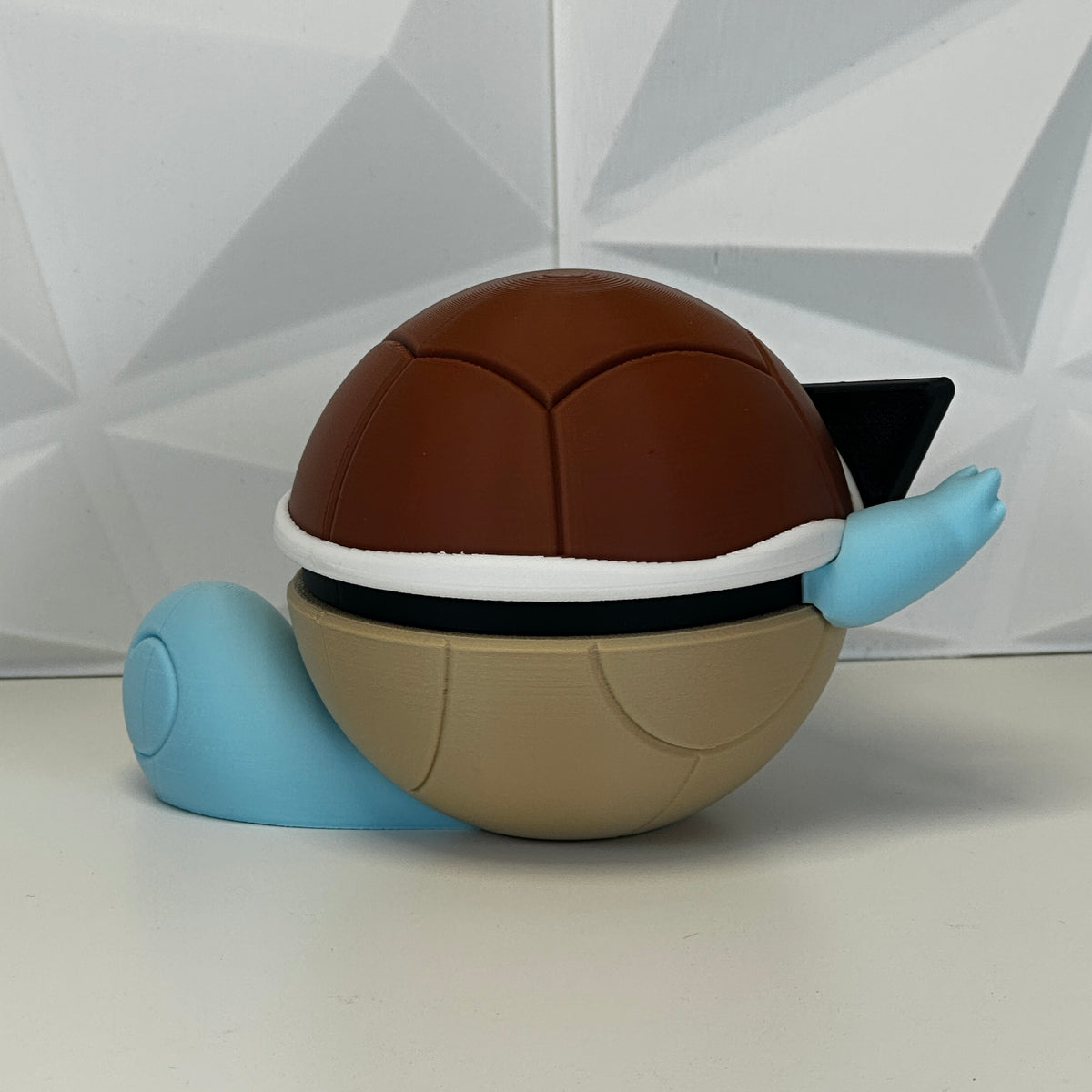 Edición Caparazón Intrépido impresa en 3D — vista posterior