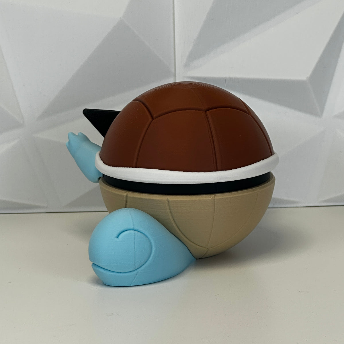 Edición Caparazón Intrépido impresa en 3D — vista posterior opuesta