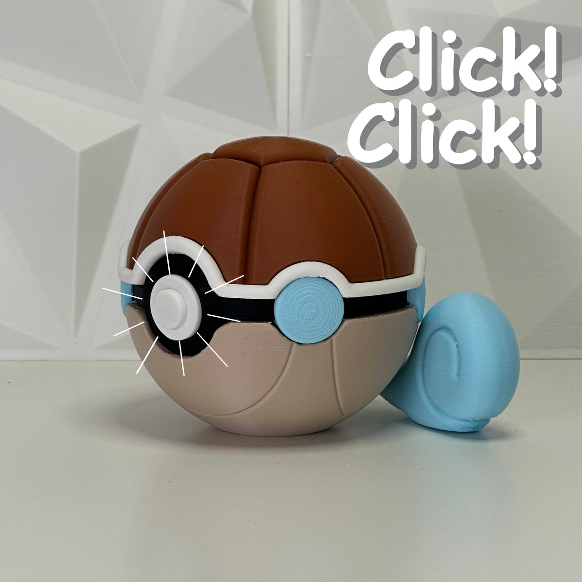 #007 Edición Escudo Marino - Fan Art Premium Impreso en 3D — Clicker version