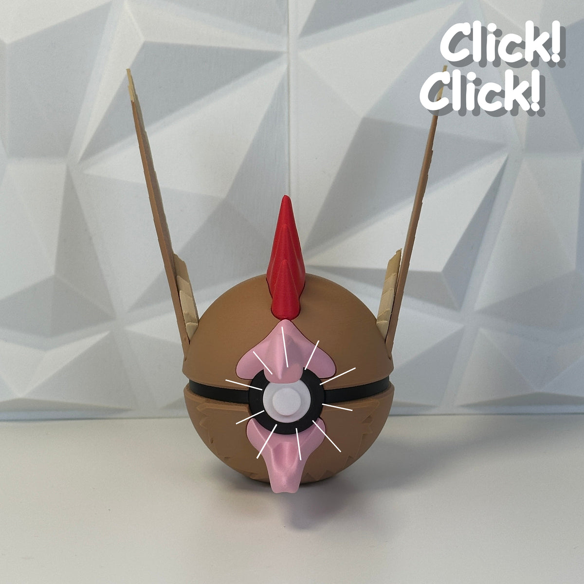 #022 Edición Halcón Salvaje - Fan Art Premium Impreso en 3D