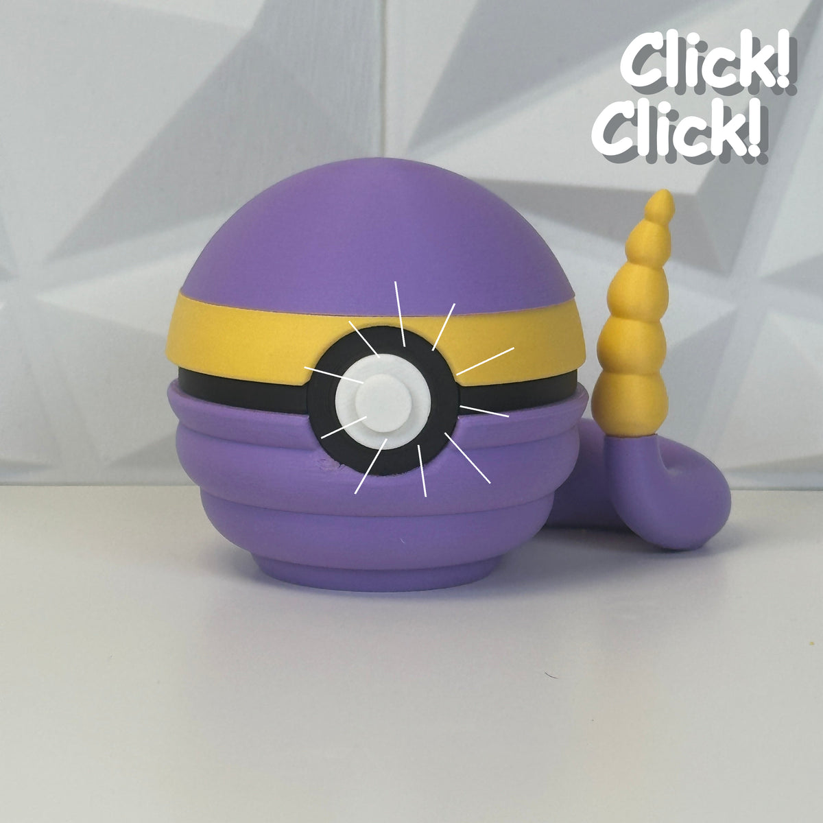 #023 Edición Serpiente Púrpura - Fan Art Premium Impreso en 3D