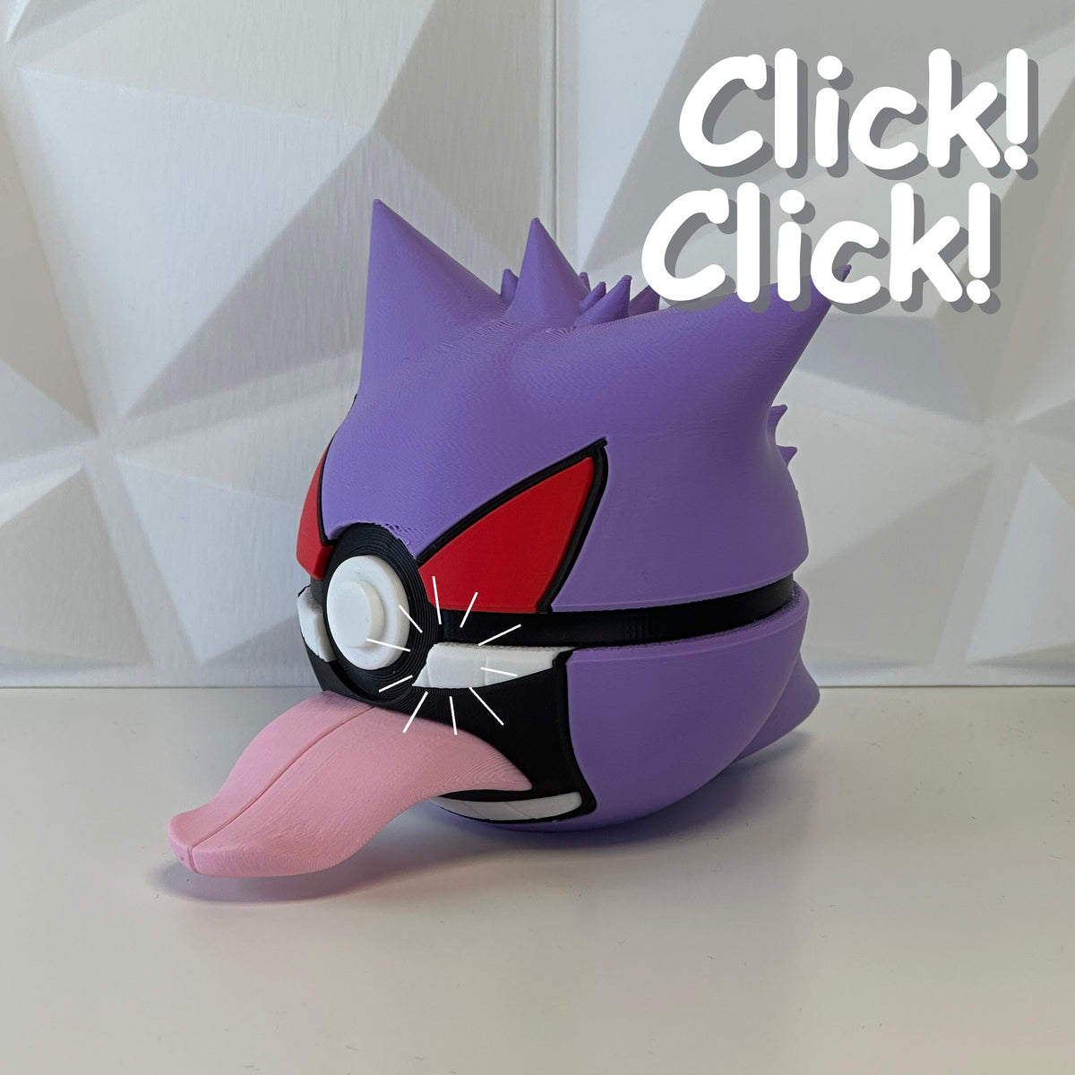 #094 Edición Sombra Espectral - Fan Art Premium Impreso en 3D — Clicker version