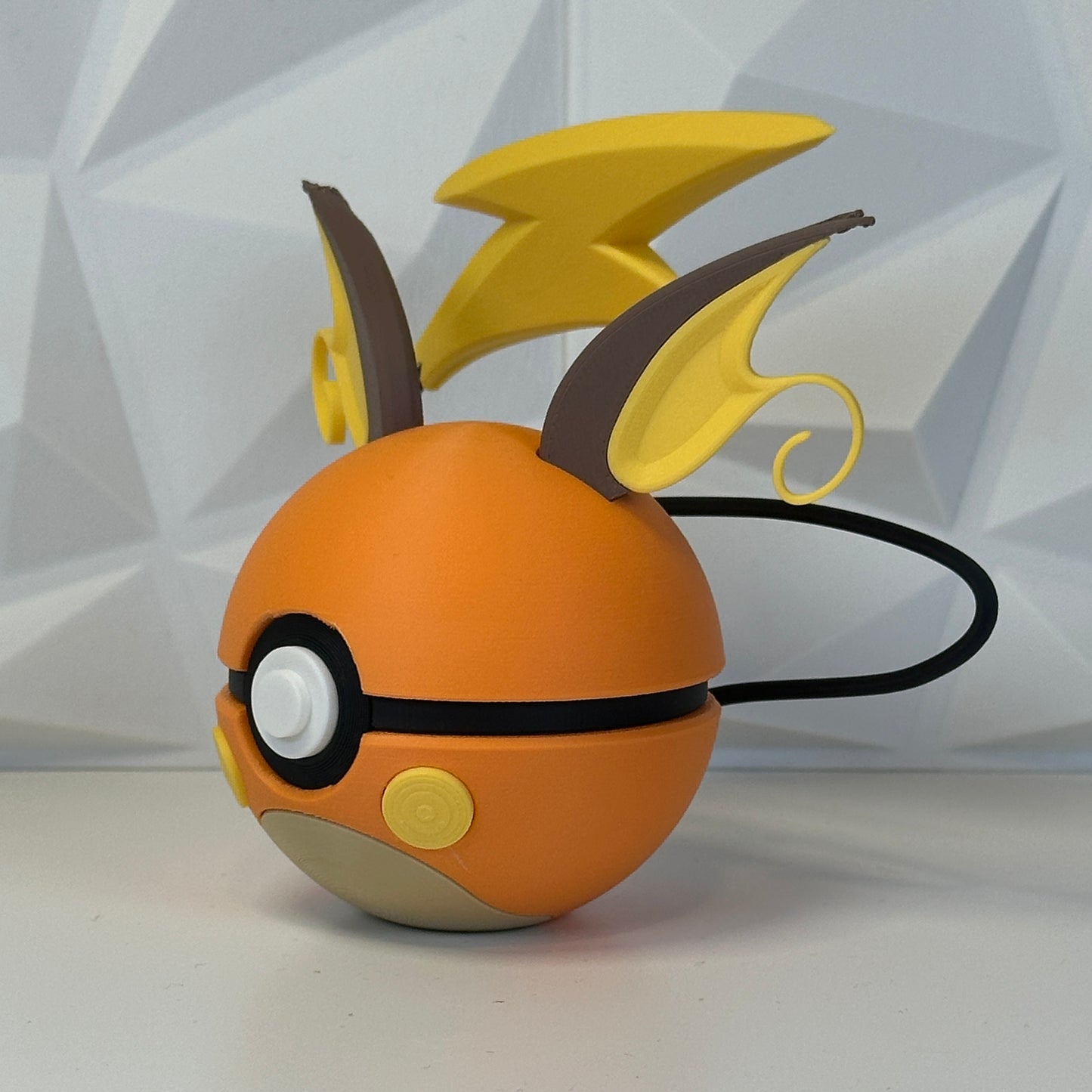 #026 Edición Trueno Veloz - Fan Art Premium Impreso en 3D