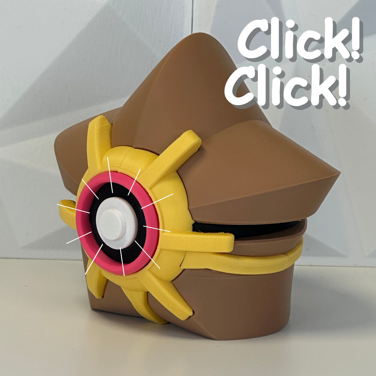 #120 Edición Estrella Cósmica - Fan Art Premium Impreso en 3D — Clicker version
