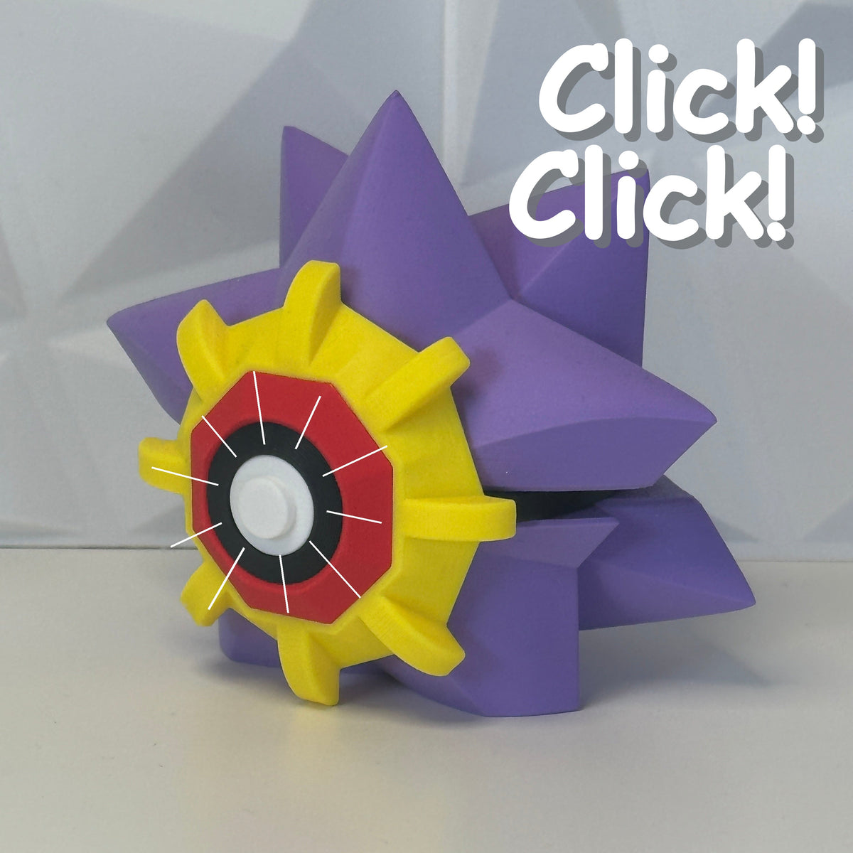 #121 Edición Gema Cósmica - Fan Art Premium Impreso en 3D — Clicker version