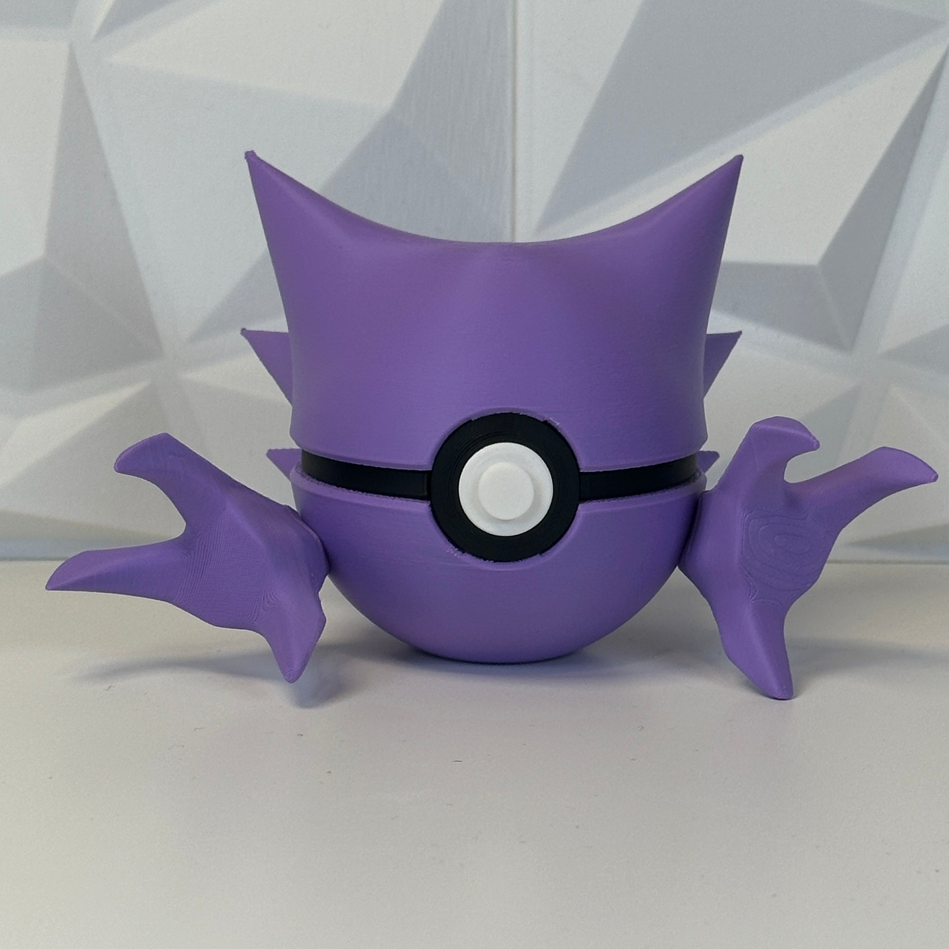 Esfera coleccionable Acecho Fantasmal hecha a mano en España, acabado premium PLA - vista lateral