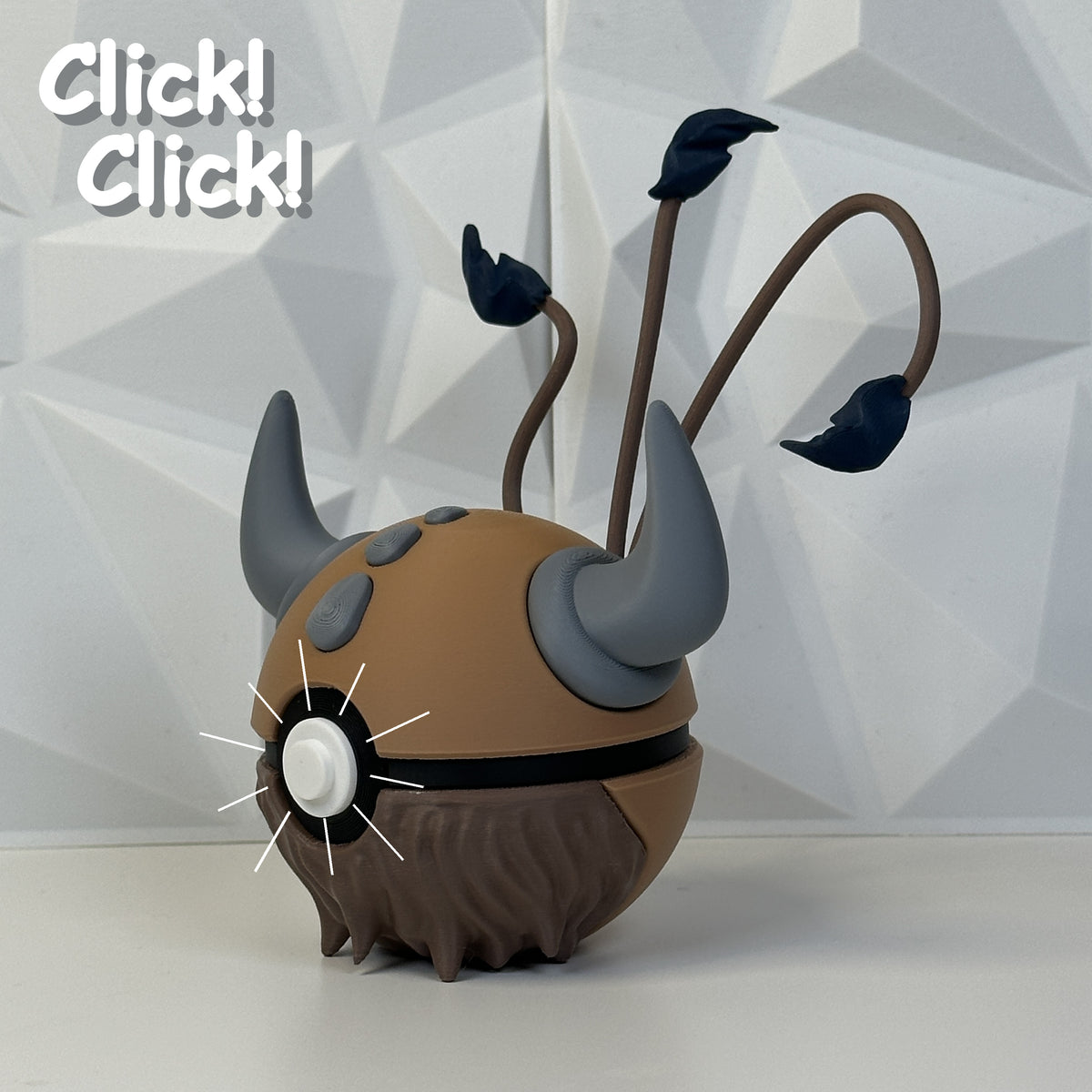 #128 Edición Toro Salvaje - Fan Art Premium Impreso en 3D