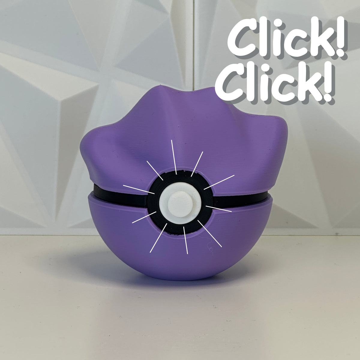 #132 Edición Alma Camaleón - Fan Art Premium Impreso en 3D — Clicker version