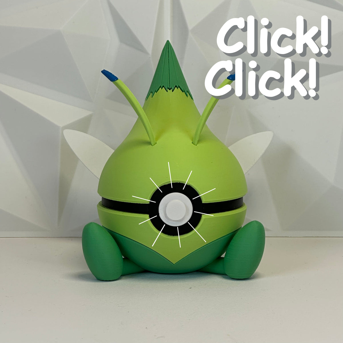 #251 Edición Viajera del Tiempo - Fan Art Premium Impreso en 3D — Clicker version