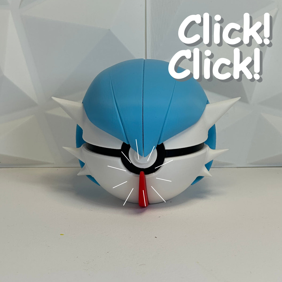 ✨ #282 Edición Dama Etérea Shiny - Fan Art Premium Impreso en 3D — Clicker version