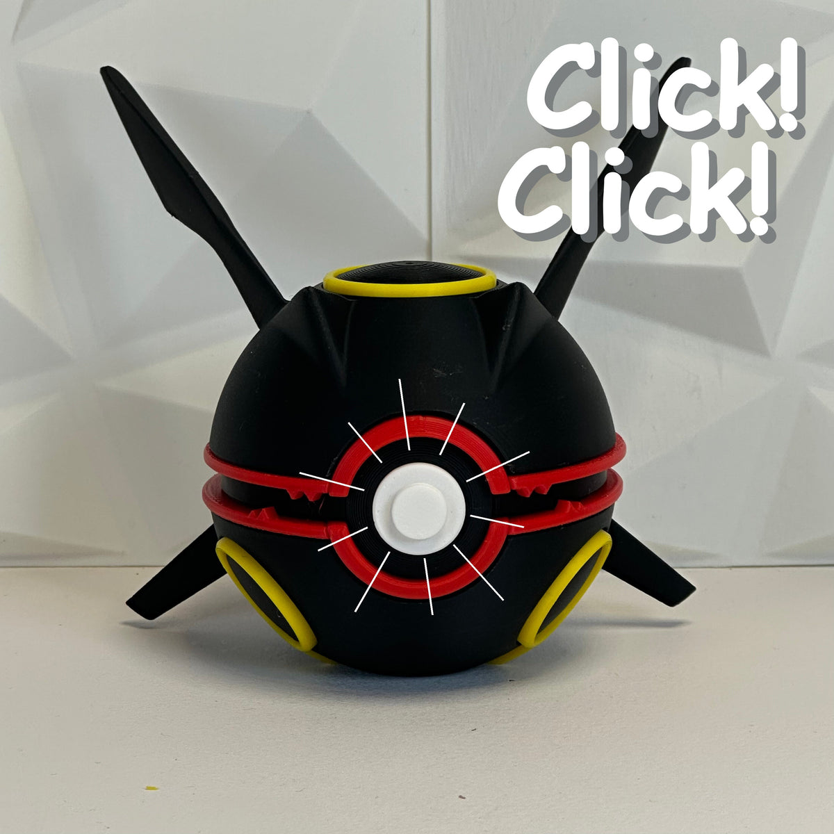 ✨ #384 Edición Dragón Celestial Shiny - Fan Art Premium Impreso en 3D — Clicker version
