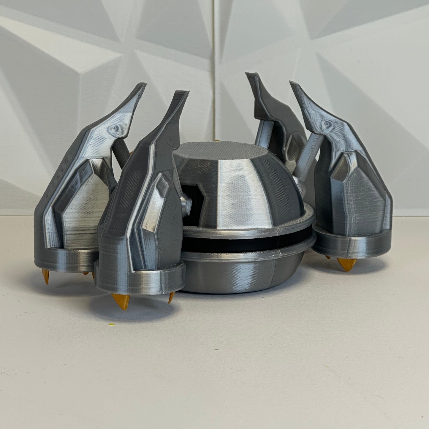 ✨ #376 Edición Coloso Metálico Shiny - Fan Art Premium Impreso en 3D