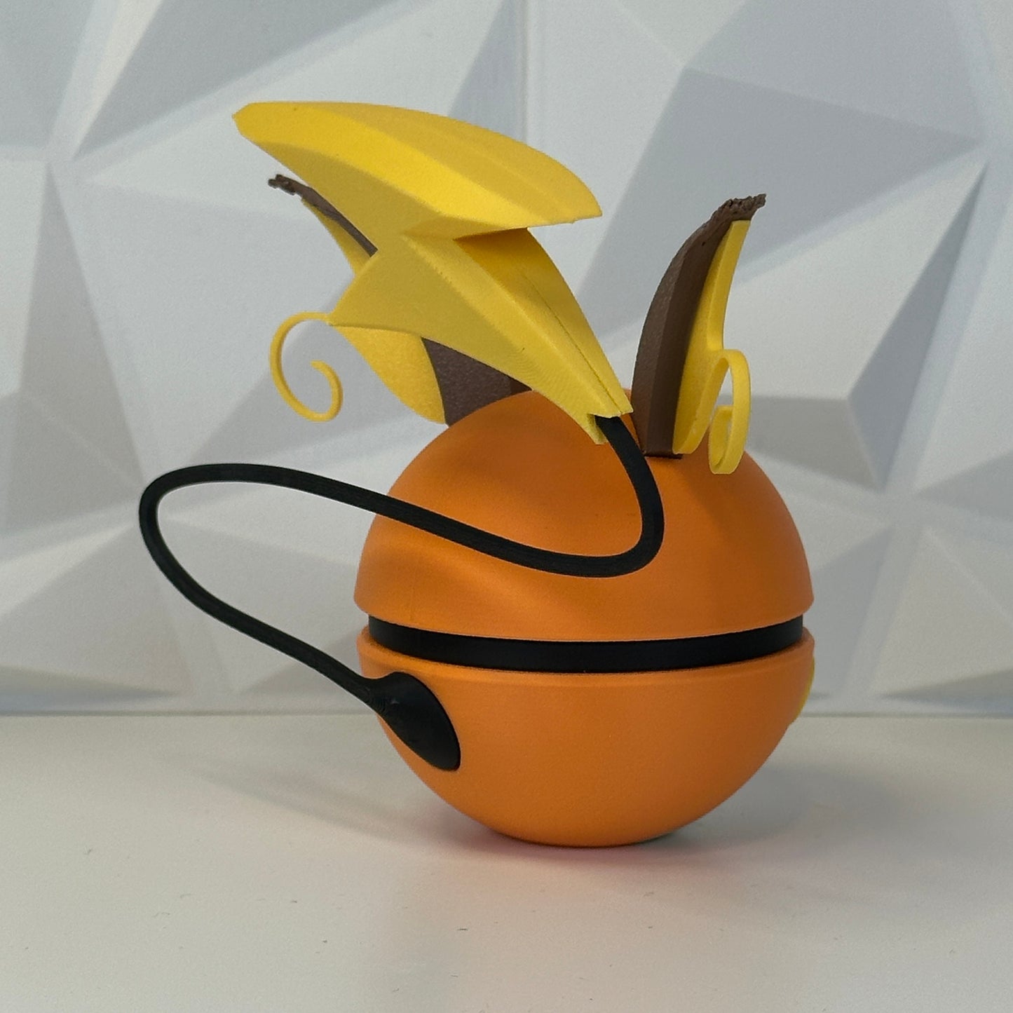 #026 Edición Trueno Veloz - Fan Art Premium Impreso en 3D