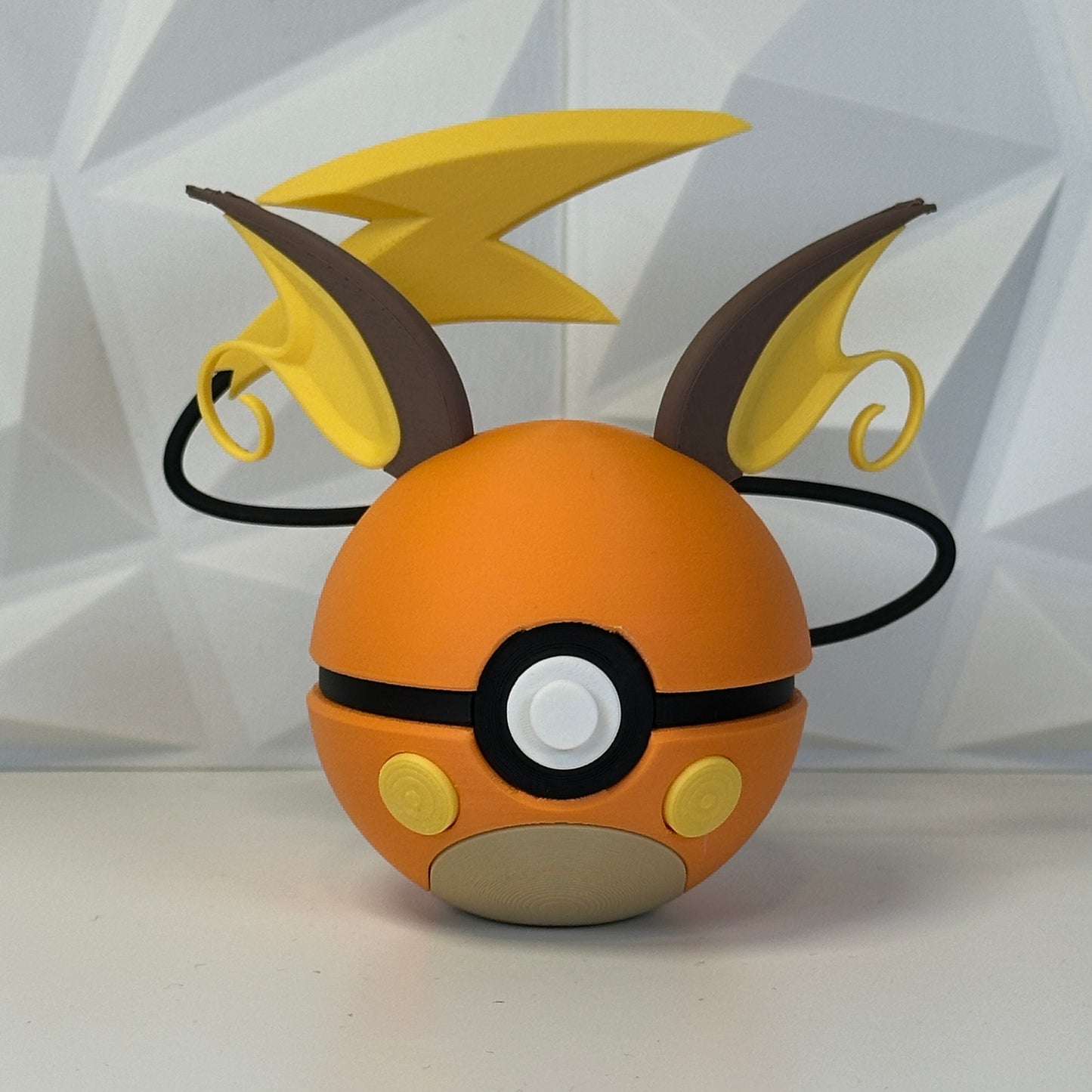 #026 Edición Trueno Veloz - Fan Art Premium Impreso en 3D