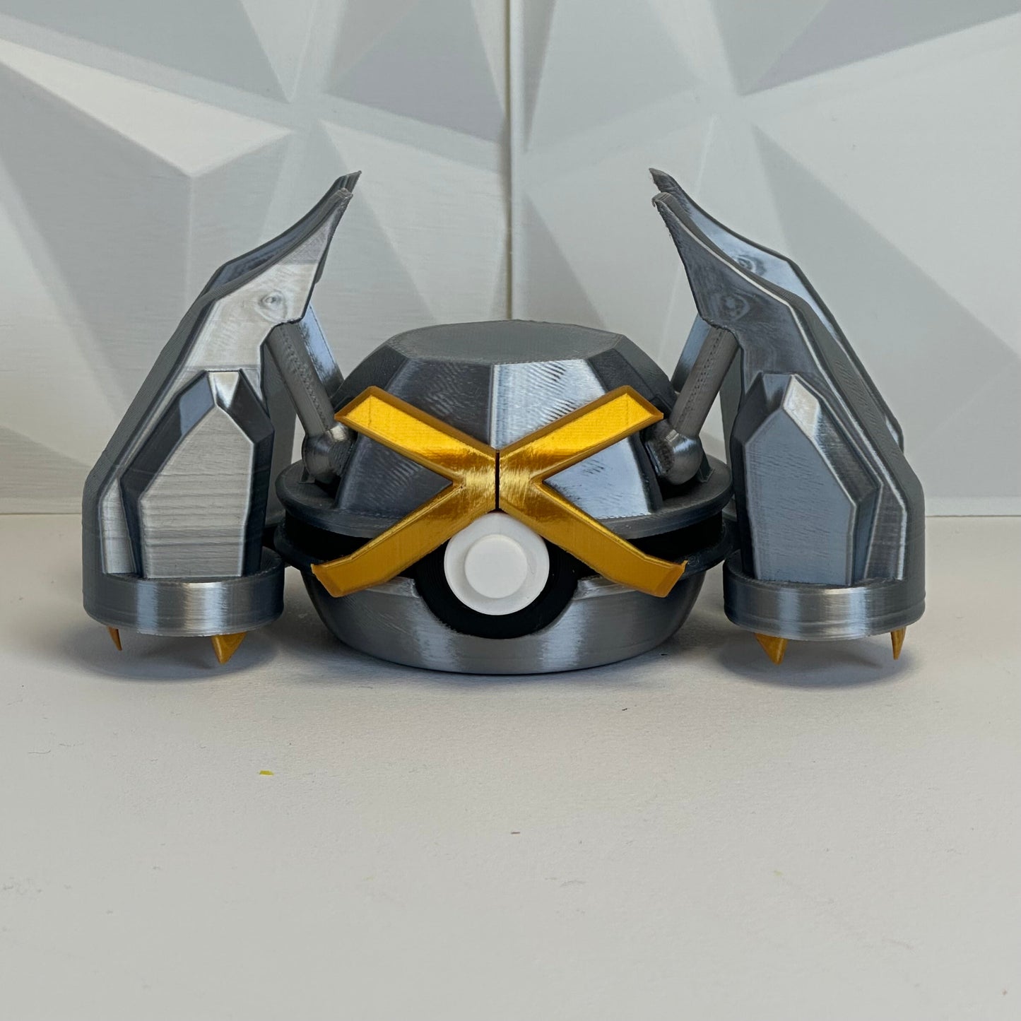 ✨ #376 Edición Coloso Metálico Shiny - Fan Art Premium Impreso en 3D