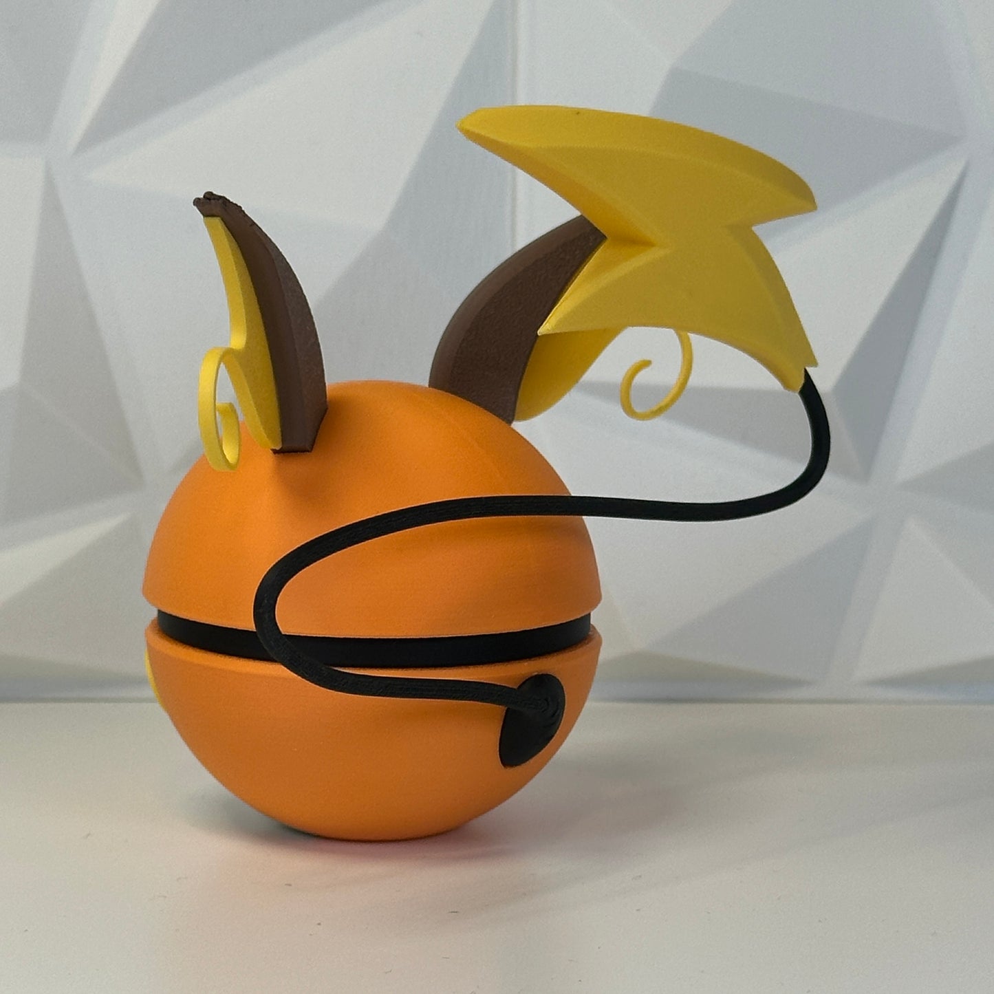 #026 Edición Trueno Veloz - Fan Art Premium Impreso en 3D