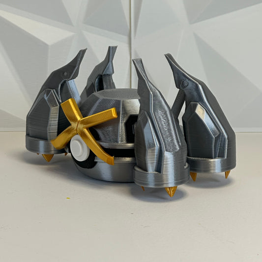✨ #376 Edición Coloso Metálico Shiny - Fan Art Premium Impreso en 3D