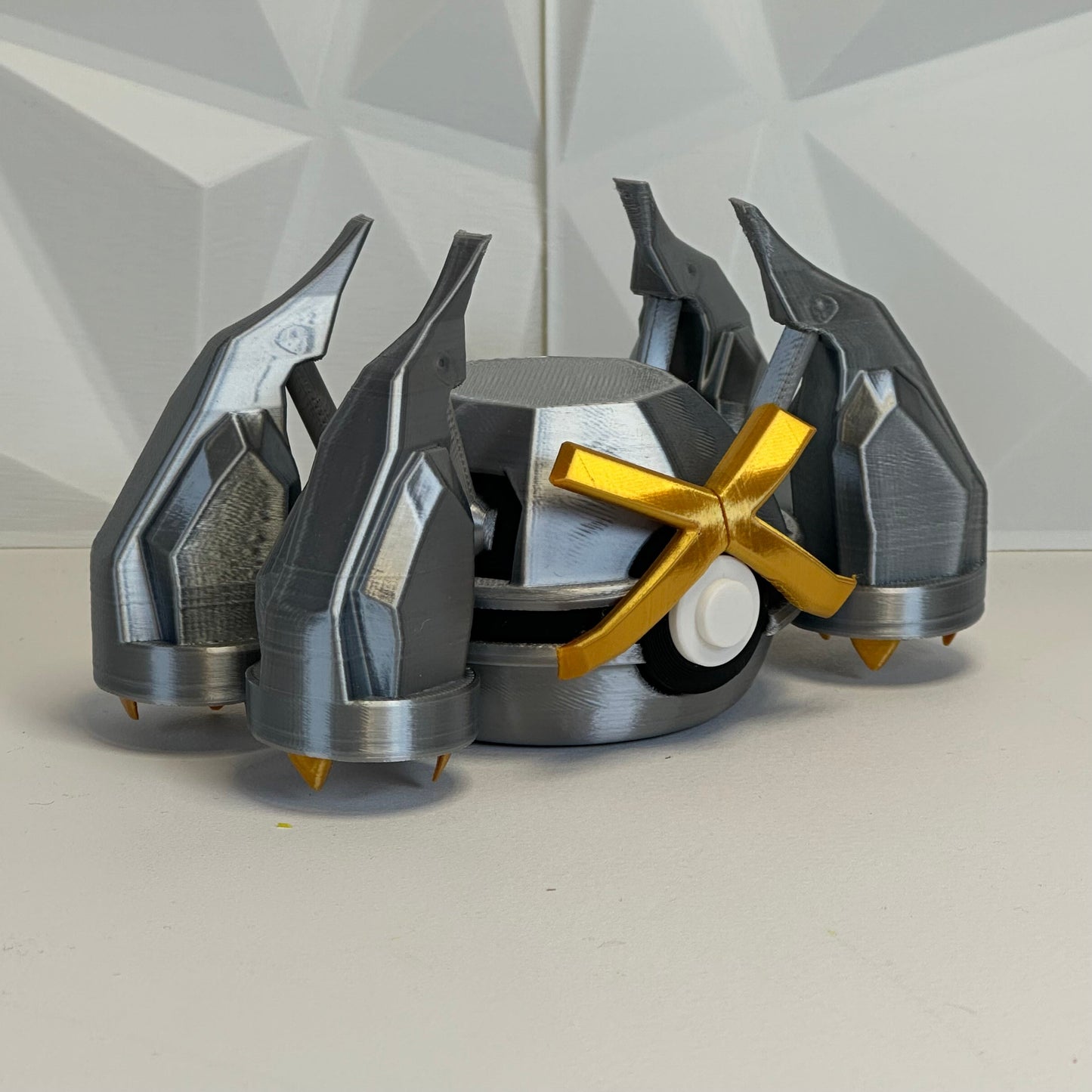 ✨ #376 Edición Coloso Metálico Shiny - Fan Art Premium Impreso en 3D