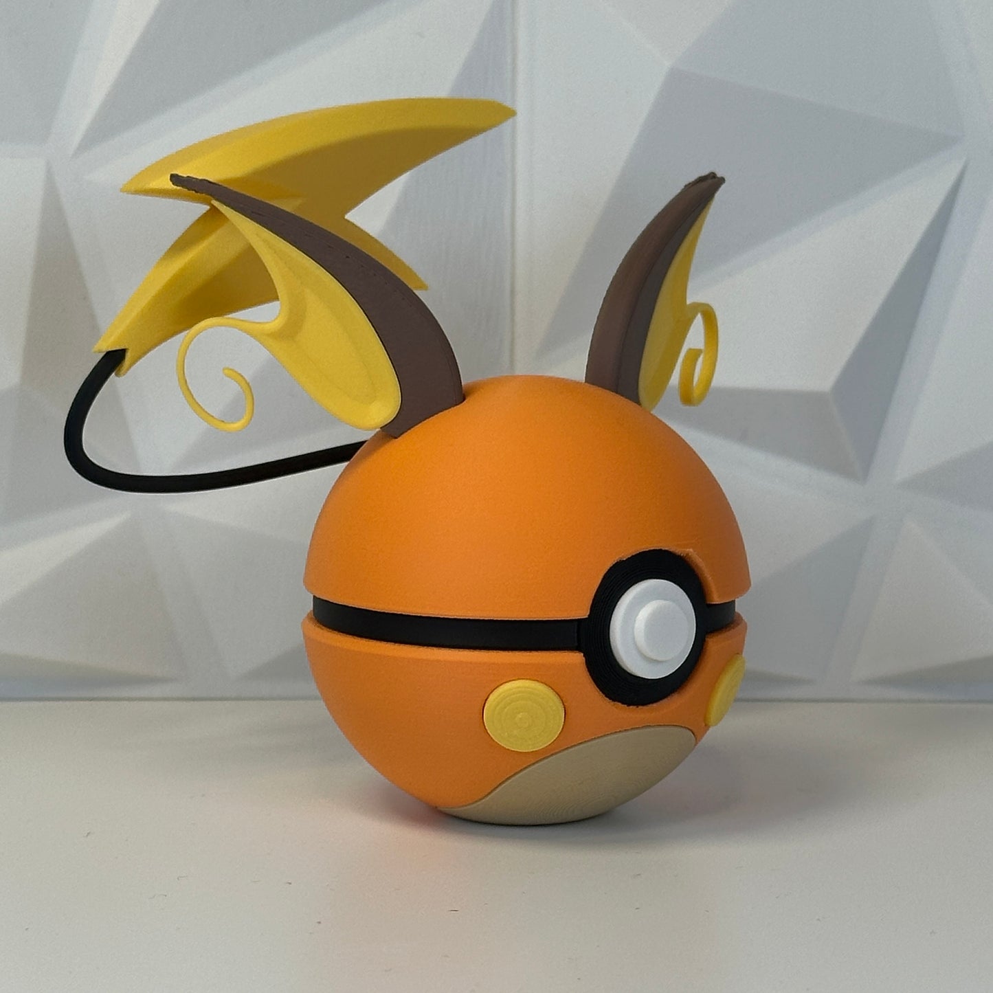 #026 Edición Trueno Veloz - Fan Art Premium Impreso en 3D