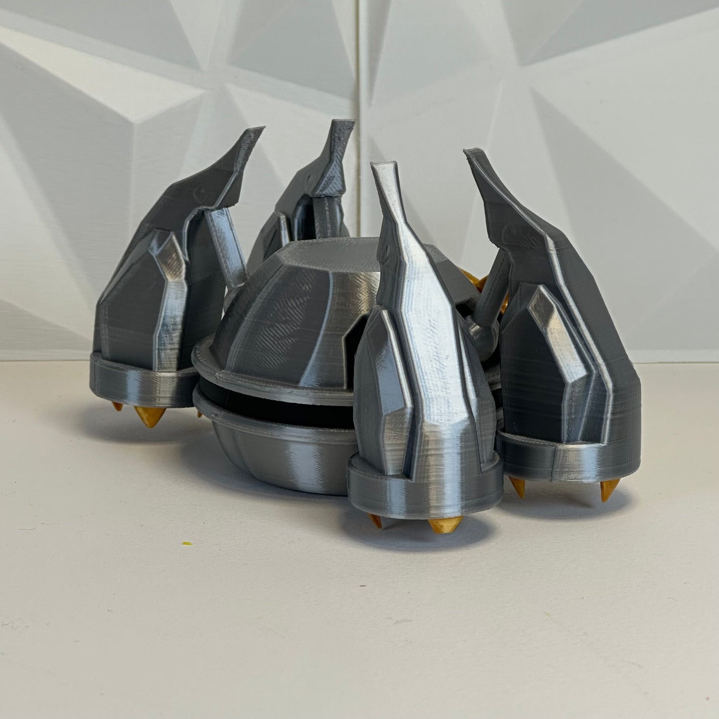 ✨ #376 Edición Coloso Metálico Shiny - Fan Art Premium Impreso en 3D